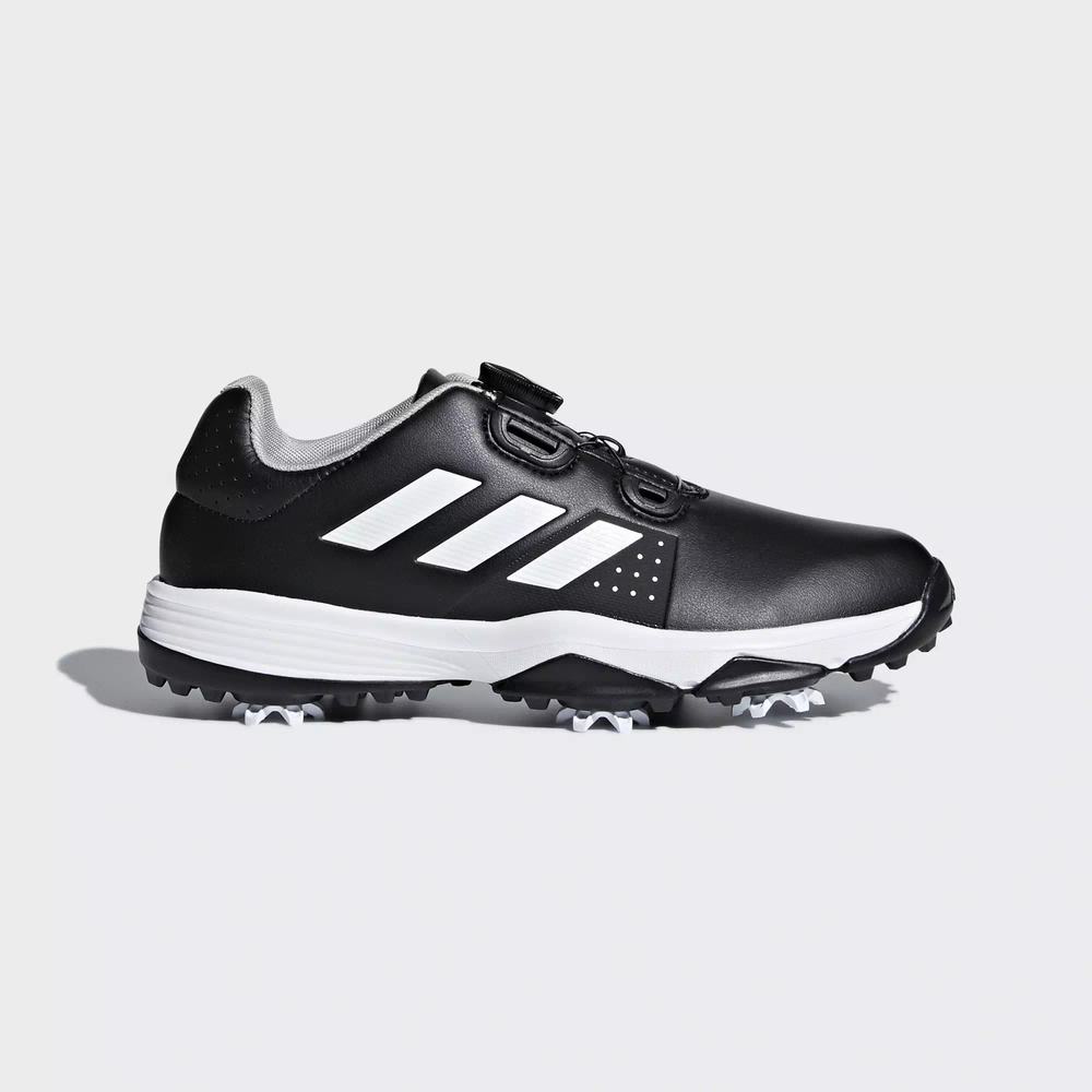 Adidas Adipower Boa Tenis De Golf Negros Para Niño (MX-91235)